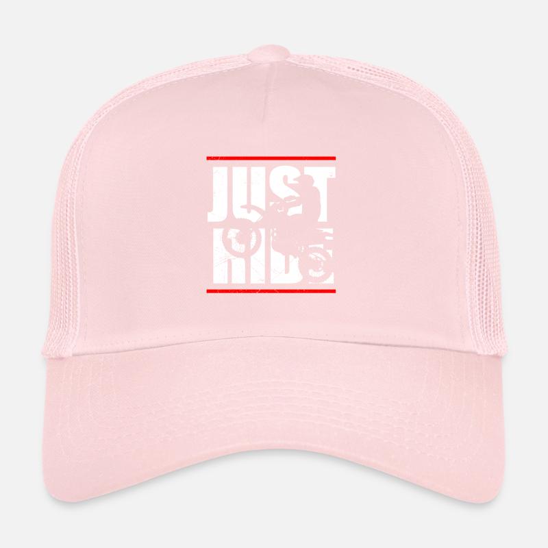 moto Casquette trucker 