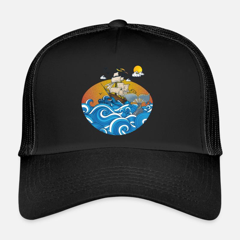 Beach Trucker Cap