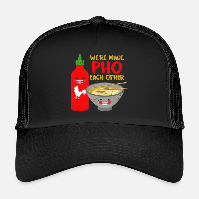Pho Suppe Trucker Cap