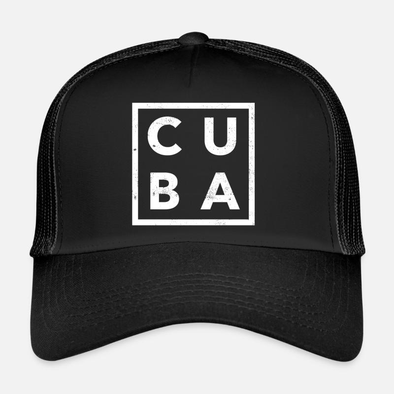 Cuba Casquette trucker 