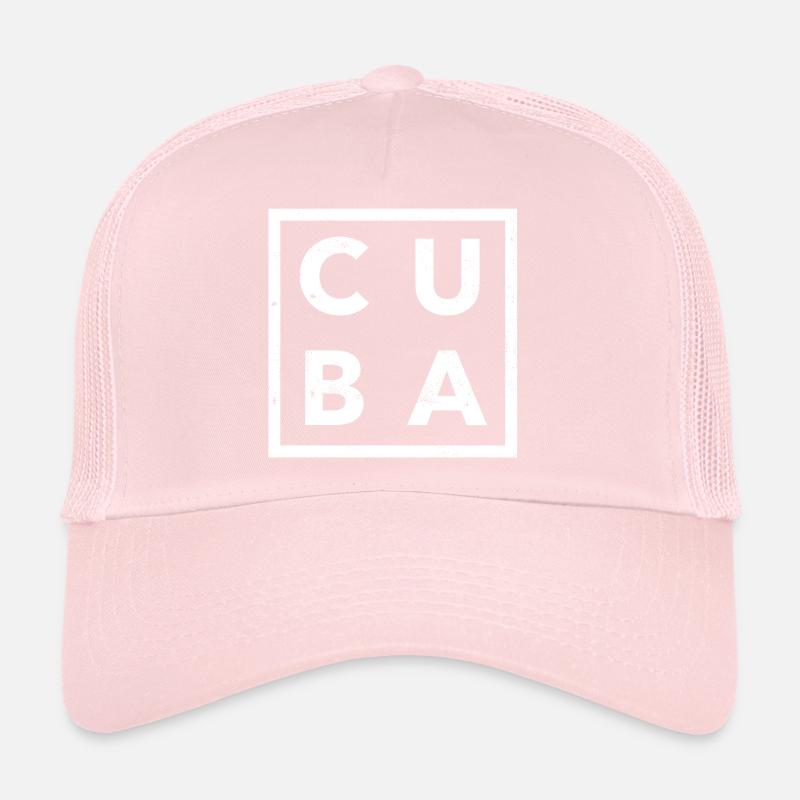 Cuba Trucker Cap