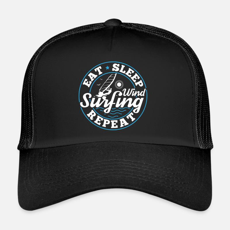 Chemises de planche à voile Casquette trucker 