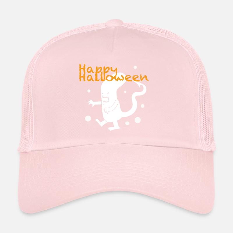 Halloween monstre blanc Casquette trucker 