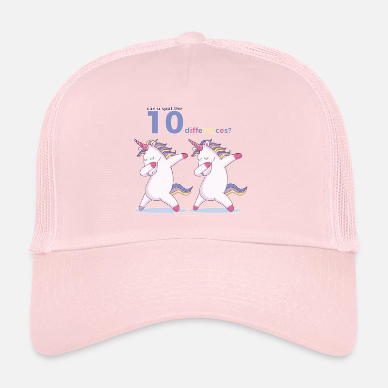 licorne Casquette trucker 
