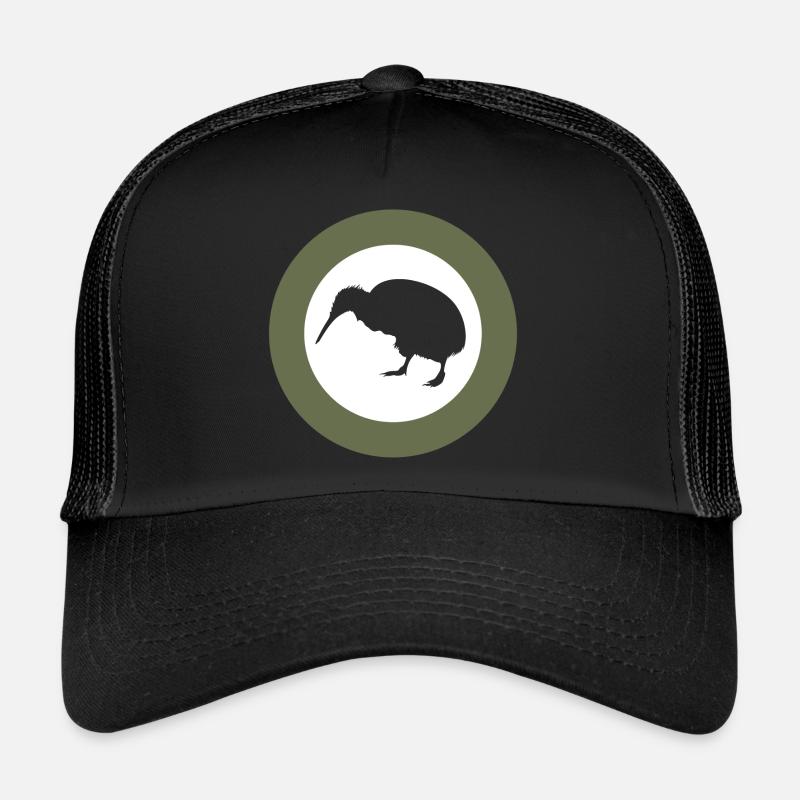 Kiwi rétro Casquette trucker 