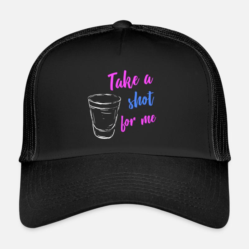 Alcool Casquette trucker 