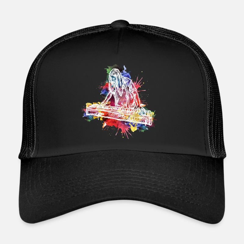 claviériste Casquette trucker 