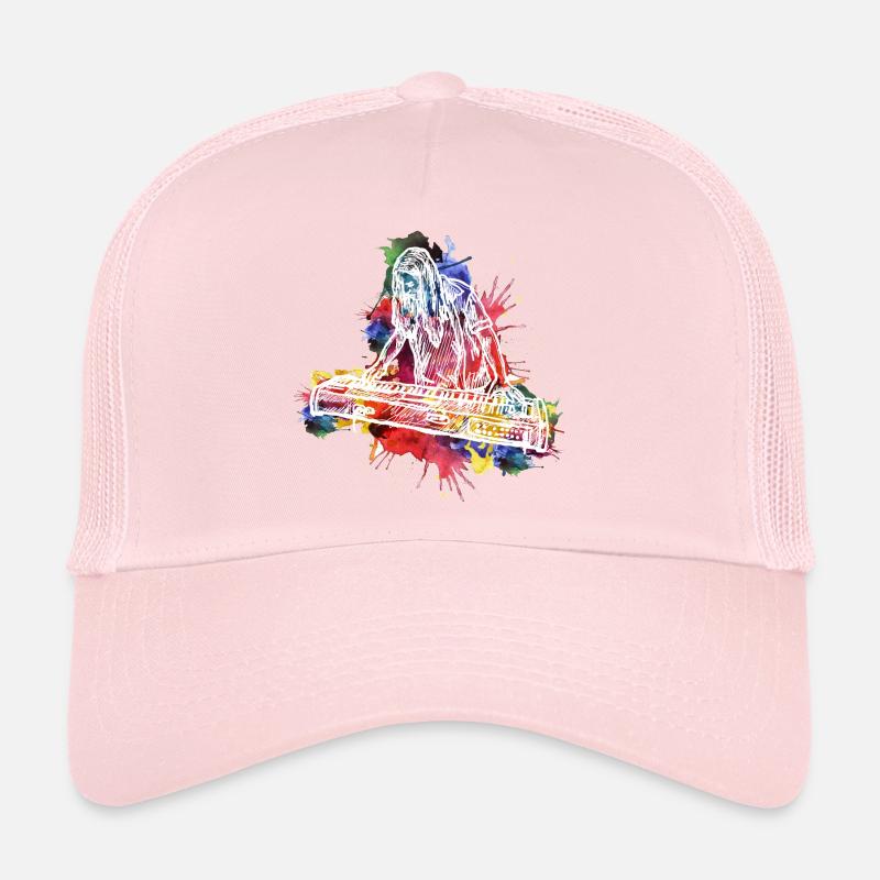 keyboardist Trucker Cap