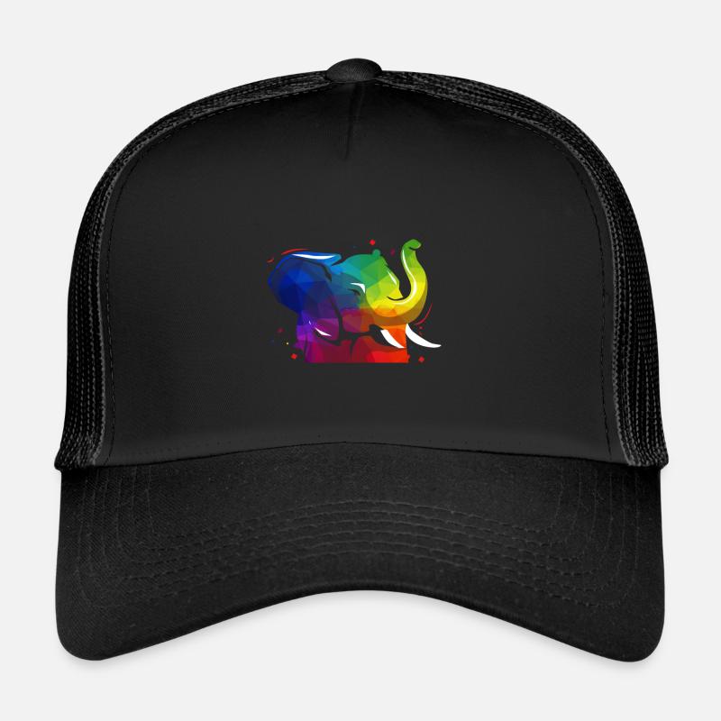 éléphant Casquette trucker 