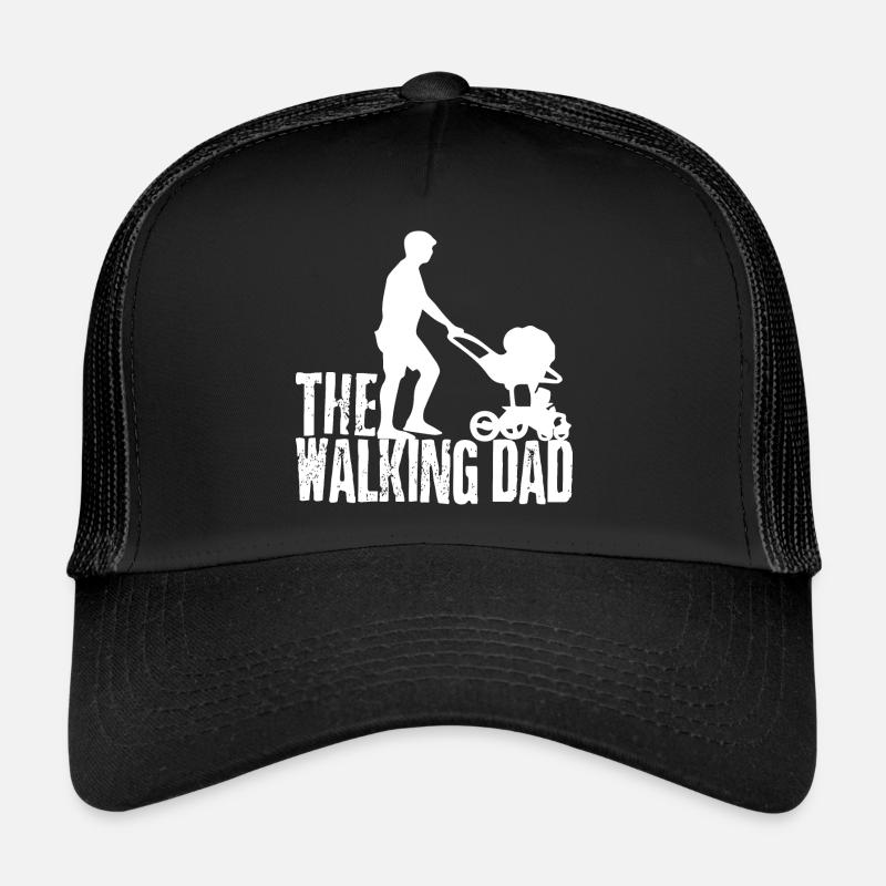 The Walking Dad Best Daddy Trucker Cap