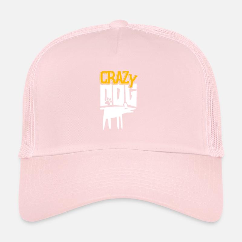 chien Casquette trucker 