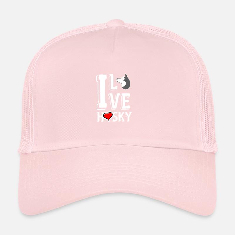 chien Casquette trucker 