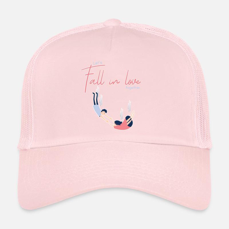 amour Casquette trucker 
