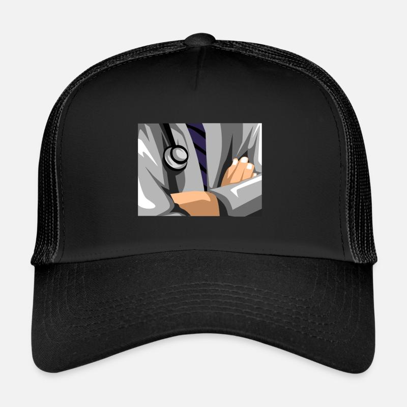 médecin Casquette trucker 