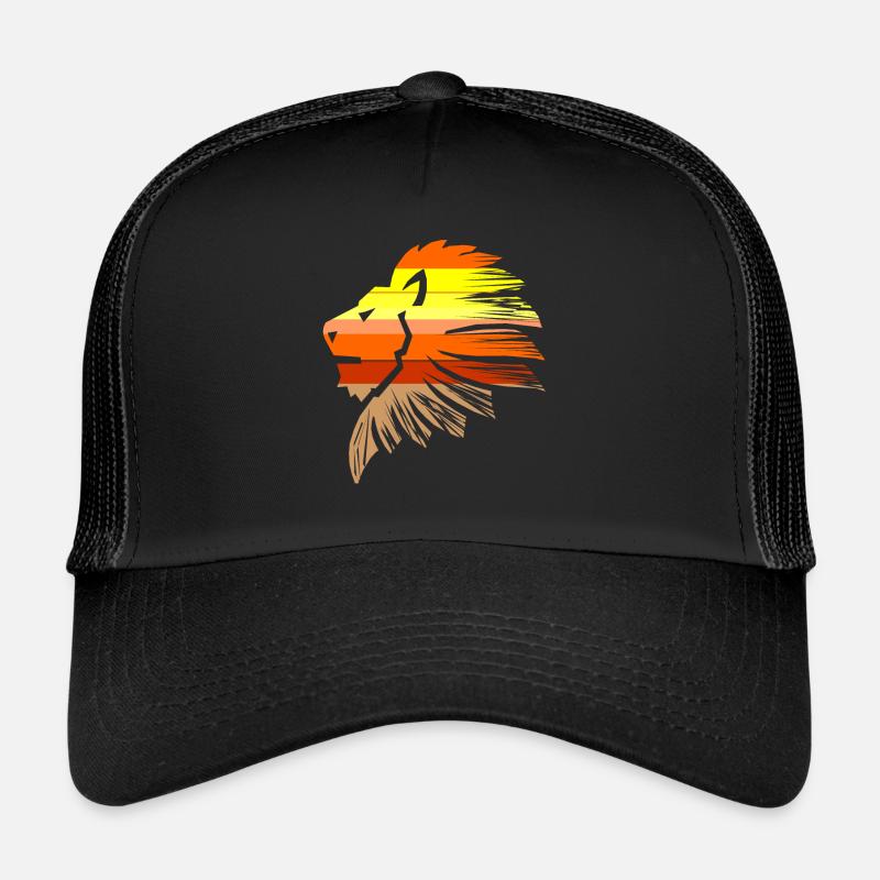 Lion Casquette trucker 