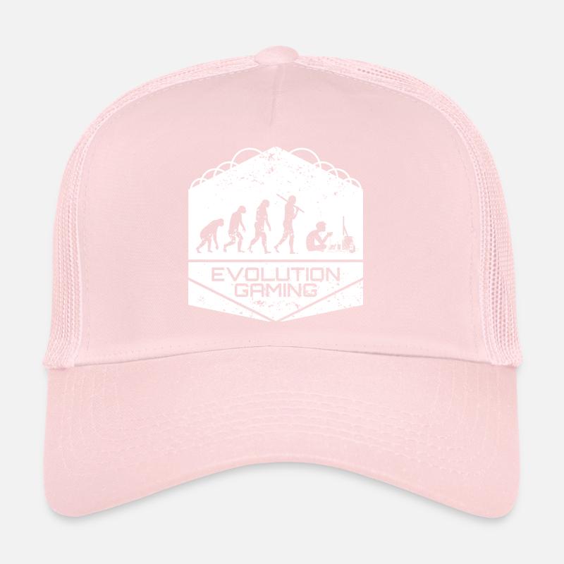 Video Games Evolution Trucker Cap