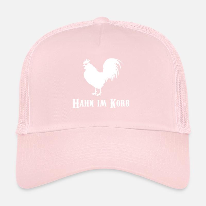 Hahn im Korb Trucker Cap