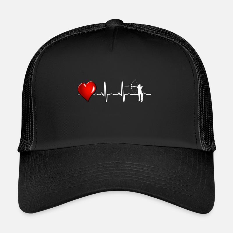 Bogenschießen Trucker Cap