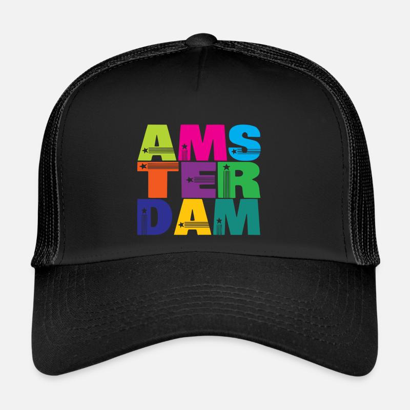Pays-Bas Casquette trucker 