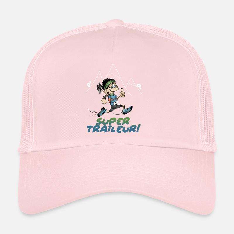 Trailrunning ist ein Super-Ultra-Trailrunner Trucker Cap