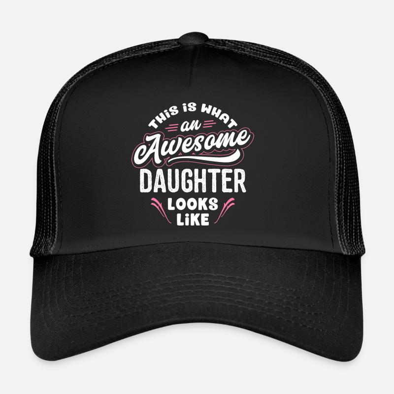 C'est ce à quoi ressemble une fille géniale Casquette trucker 