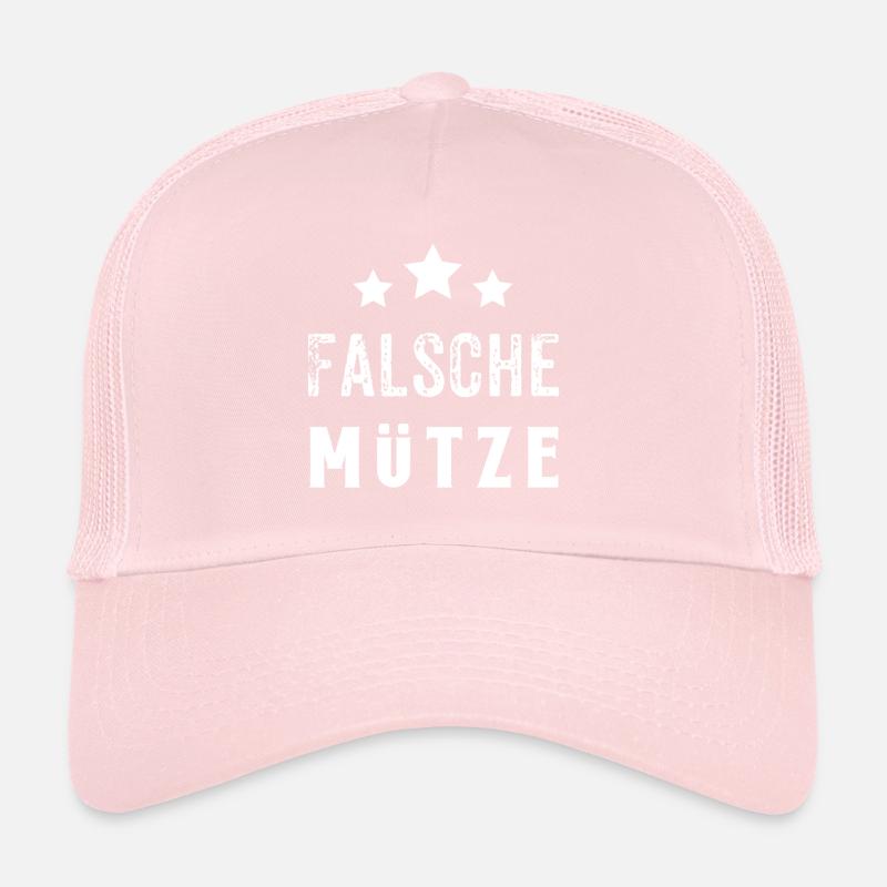 Mauvais bonnet Casquette trucker 