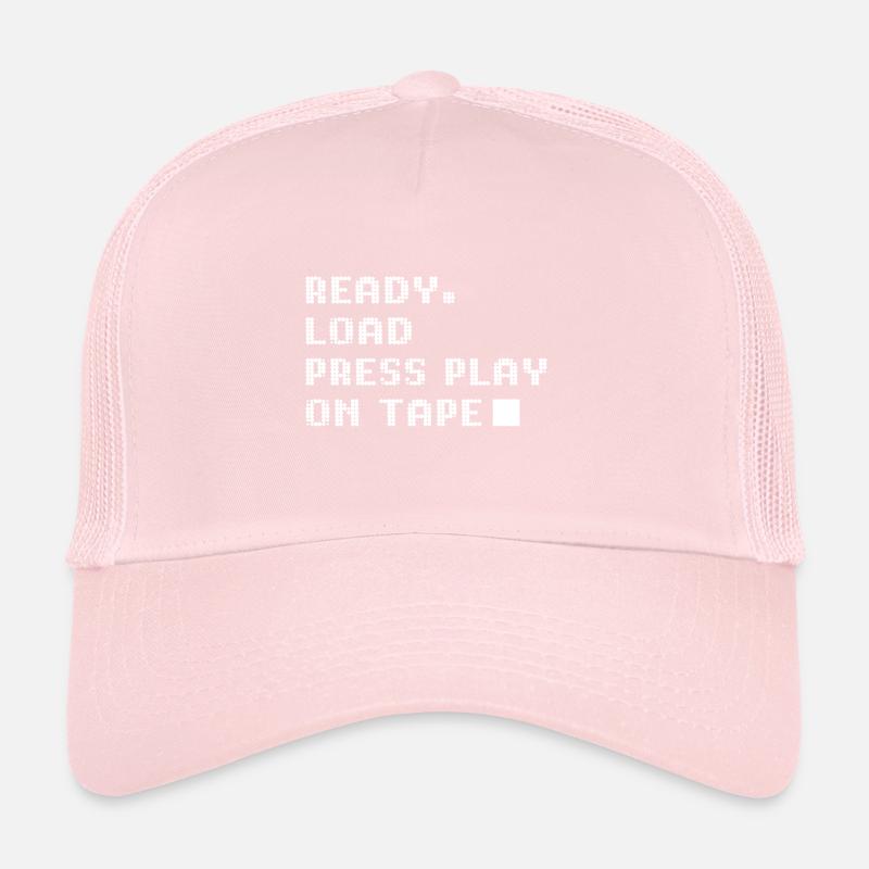 Appuyez sur play on tape Casquette trucker 