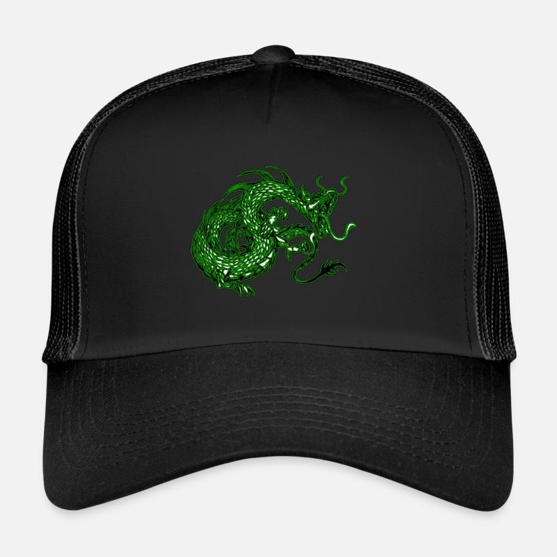 Prédateur dragon Casquette trucker 
