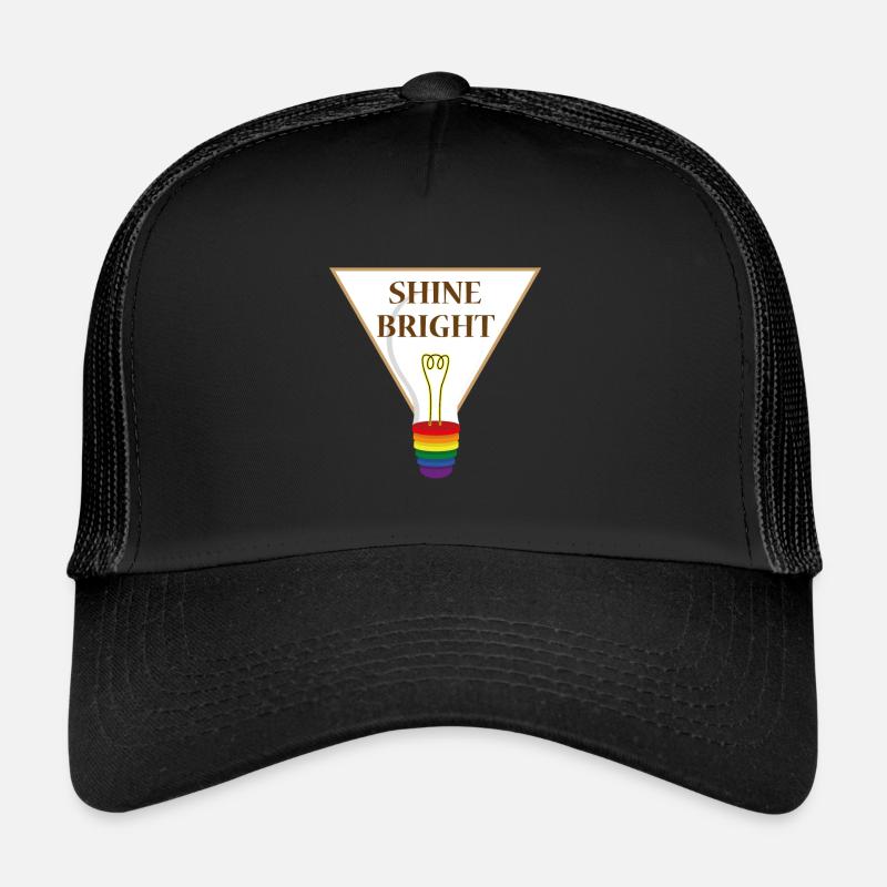 Shine Brighter Trucker Cap