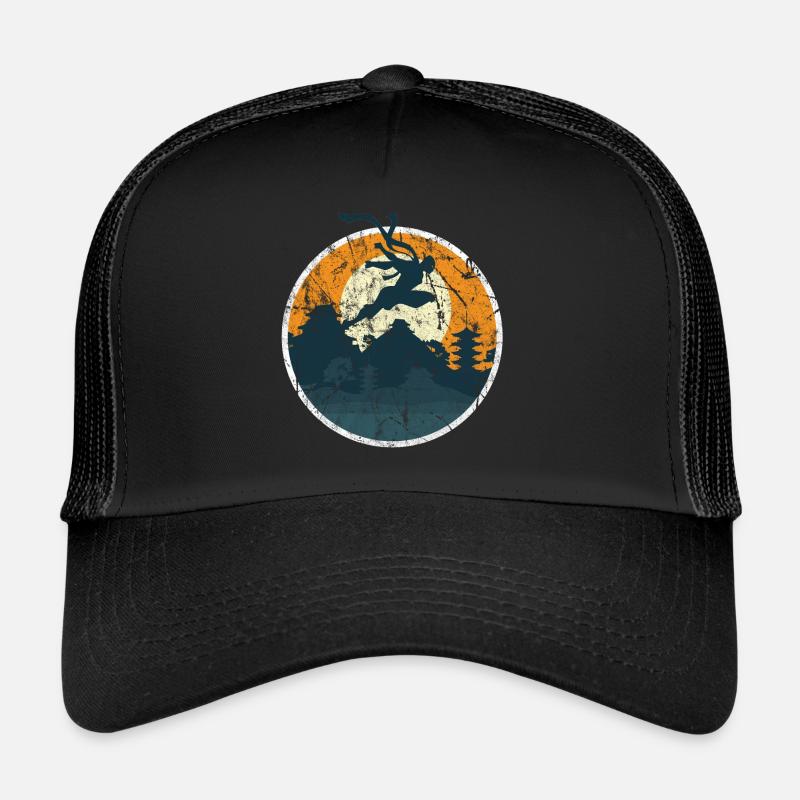 martial Arts - Trucker Cap - black/black