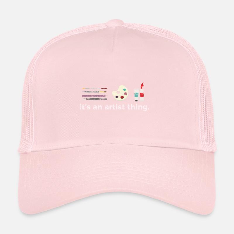 art Casquette trucker 