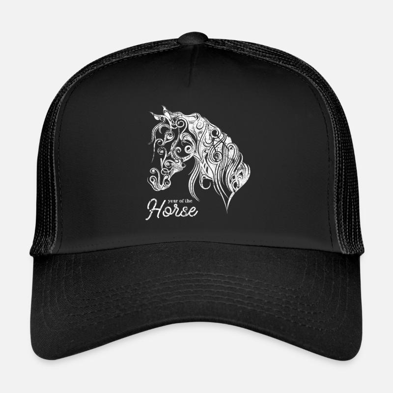 Pferd Trucker Cap