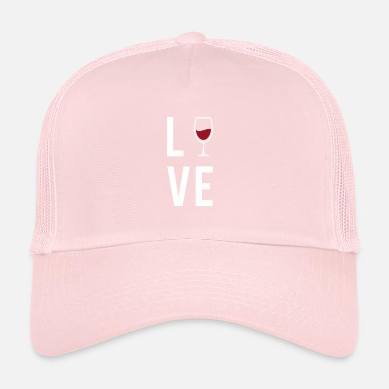 alcool Casquette trucker 