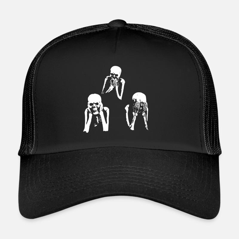 Halloween - Trucker Cap - black/black