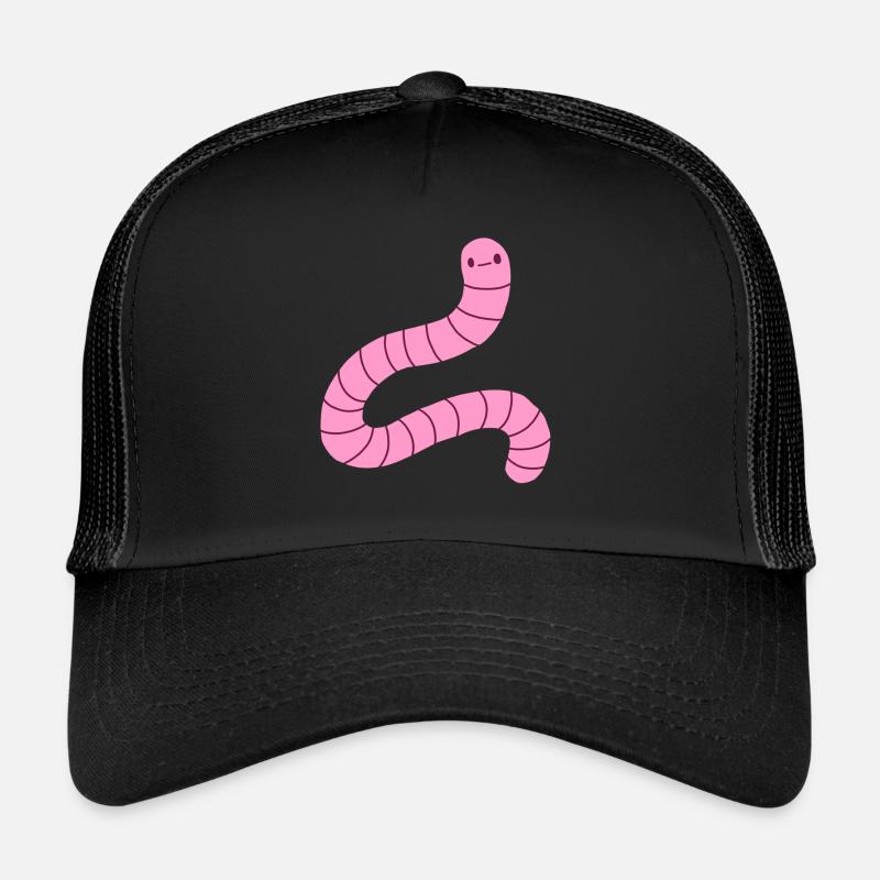 lombrics Casquette trucker 