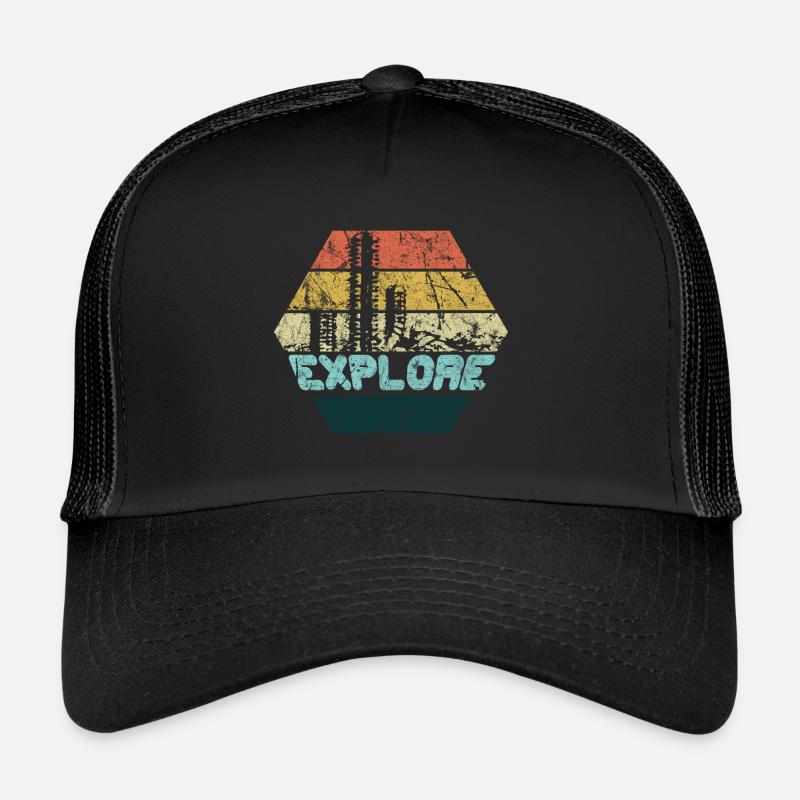 désert Casquette trucker 