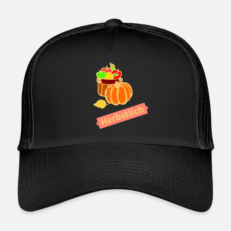 automne Casquette trucker 