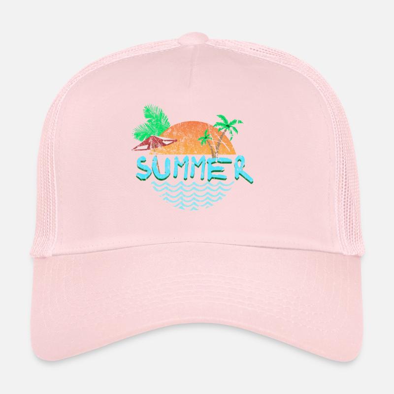 Beach Trucker Cap