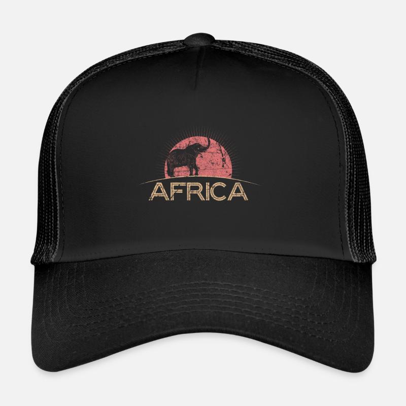 Afrique Casquette trucker 