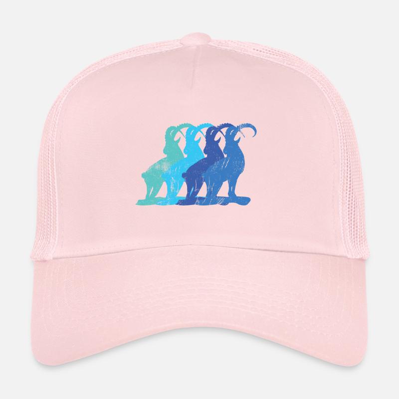 Steinbock Schatten scratched Trucker Cap