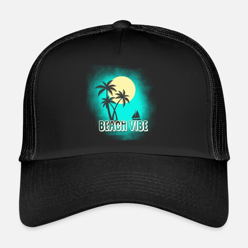 Plage Casquette trucker 