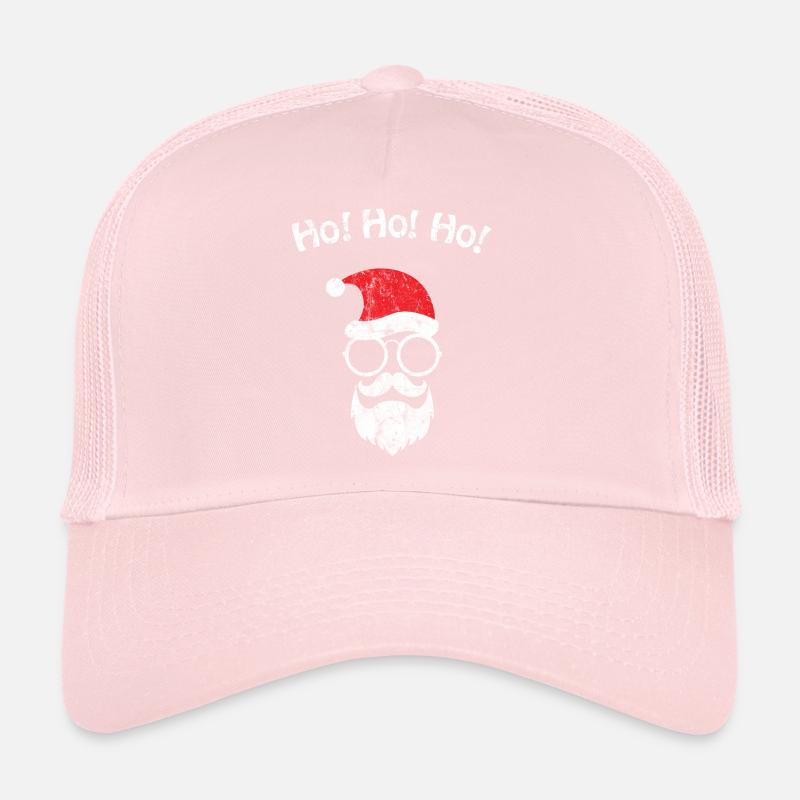 Christmas Trucker Cap