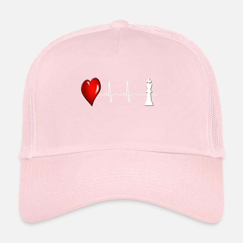 Échecs Casquette trucker 