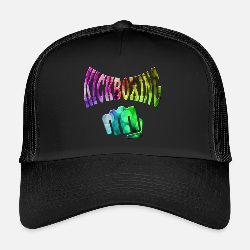 Kickboxen Trucker Cap