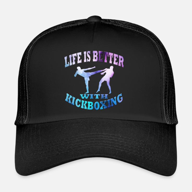 Kickboxen Trucker Cap