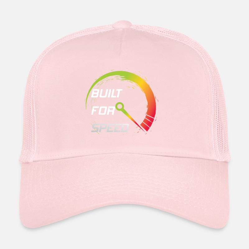 Speed Tacho Turbo Boost Chargeur de recharge cadeau Tuning Casquette trucker 