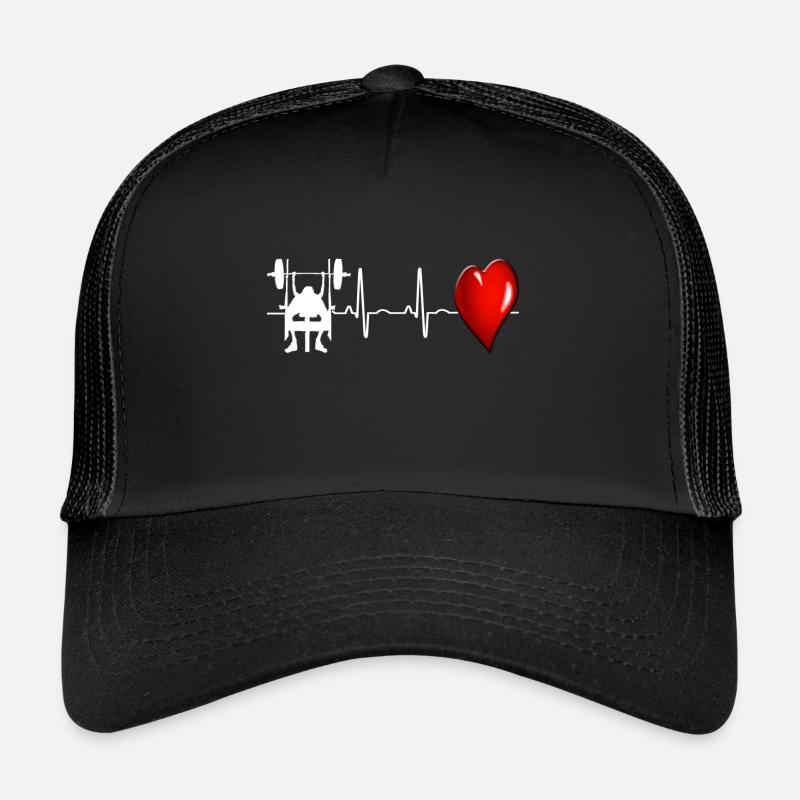Bankdrücken Trucker Cap