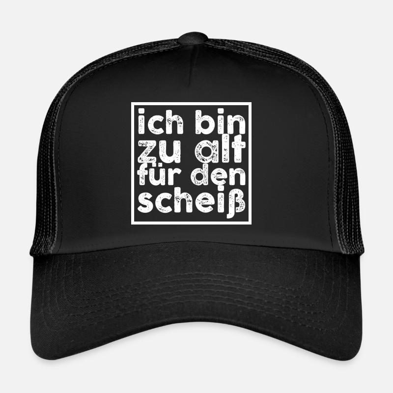 ancien Casquette trucker 