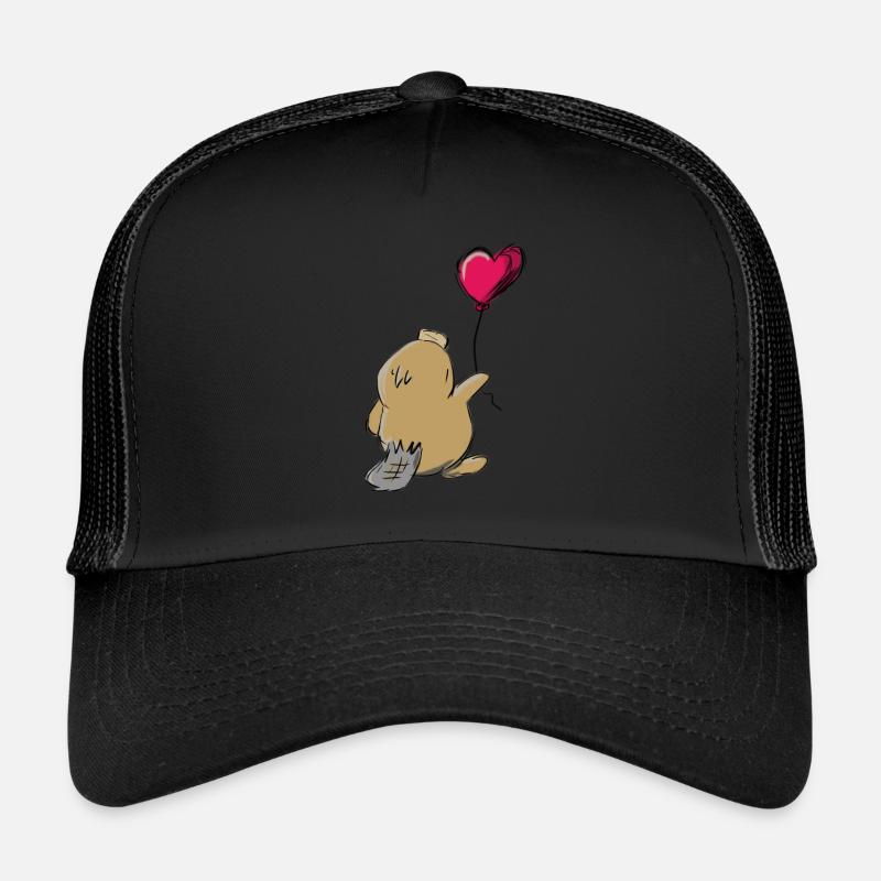 ornithorynque Casquette trucker 