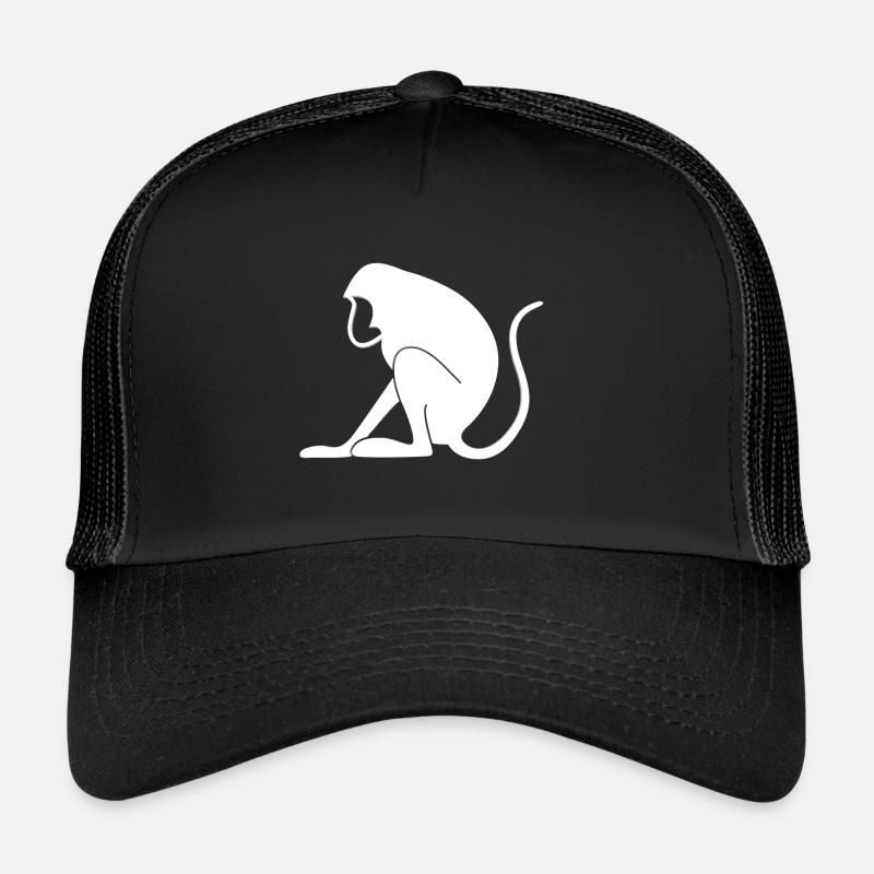 Monkey Monkey Monkey-like Monkey Monkey Trucker Cap